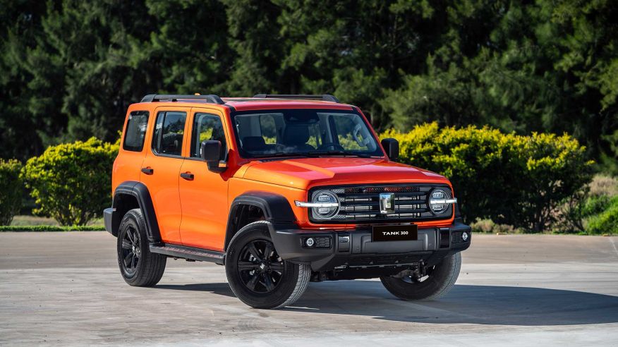 GWM Tank 300