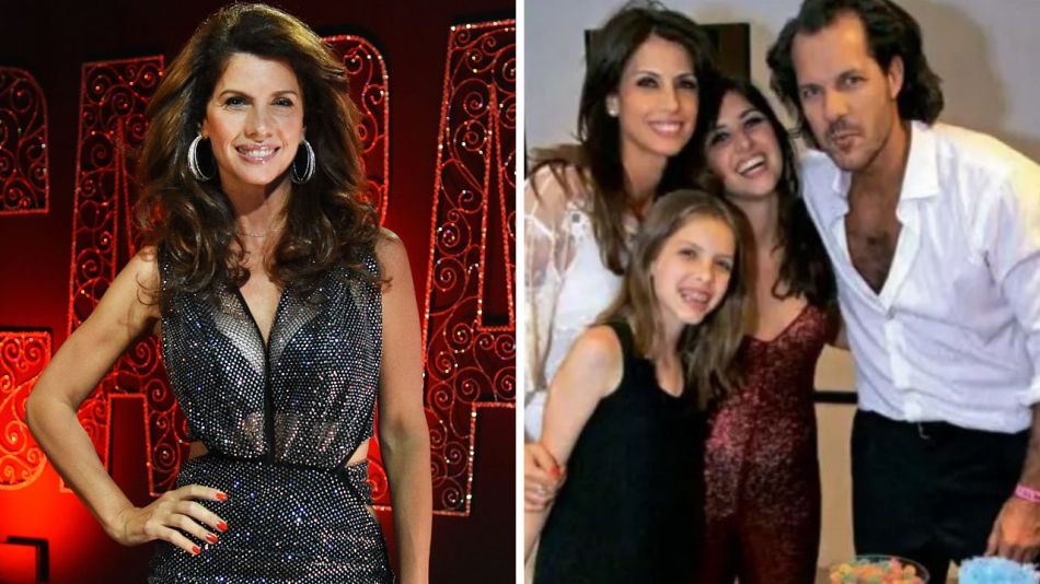 Analía Maiorana recordó su relación con Martín Terra, el padre de sus hijas, Lola y Malena