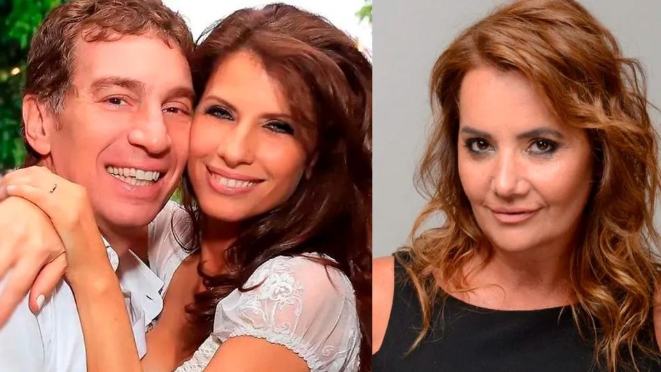 Analía Maiorana, Nancy Pazos y Diego Santilli