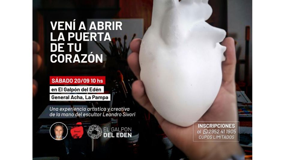 El Galpón del Edén te invita a abrir la puerta de tu corazón