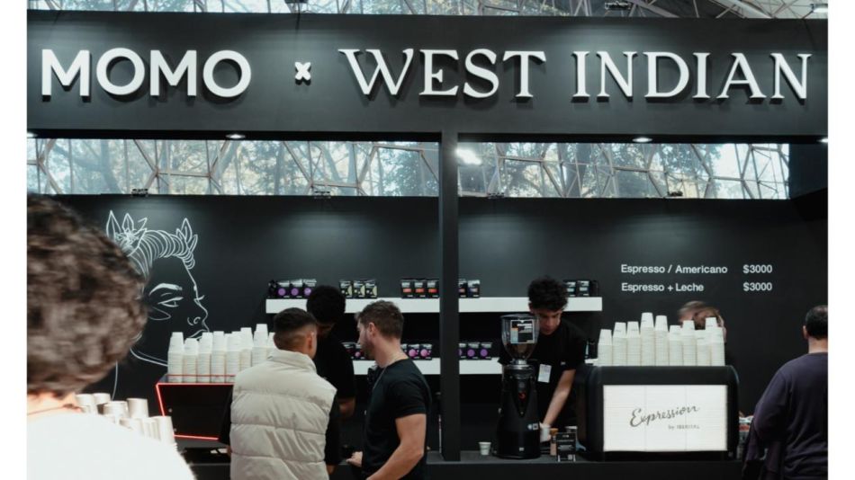 Entaza Córdoba 2025: MOMO Tostadores y West Indian, una alianza que celebra la cultura del café