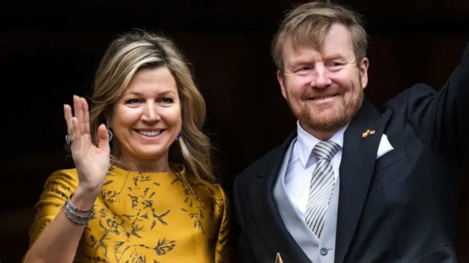 Guillermo Alejandro y Máxima Zorreguieta