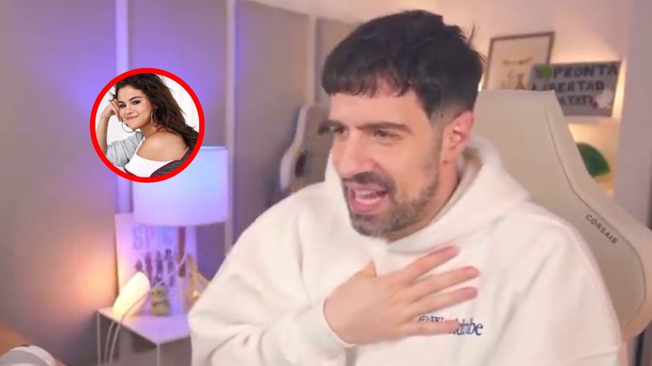 Martín Cirio y Selena Gomez