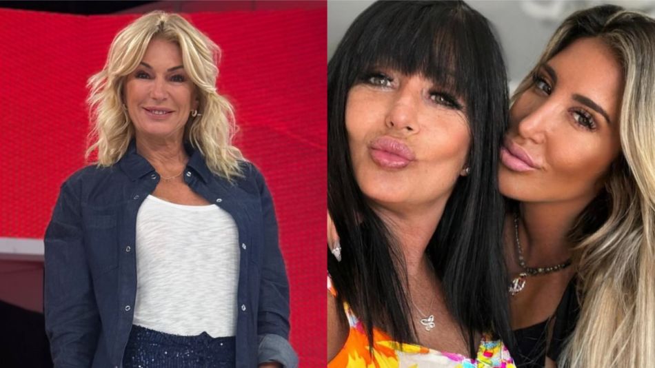 Yanina Latorre, Ayelén Paleo y Elizabeth Rodrigo