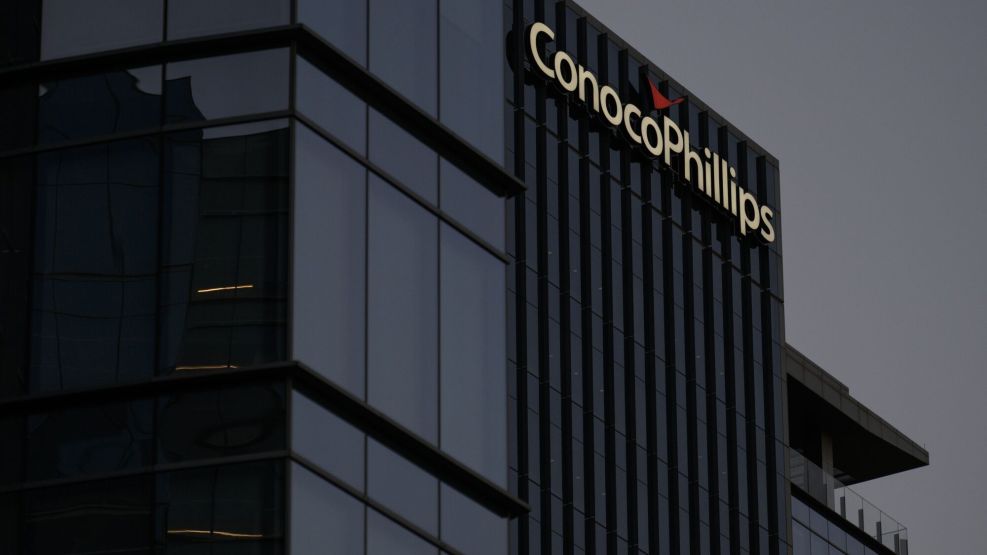 ConocoPhillips Inc. Headquarters Ahead Of Earnings Figures 