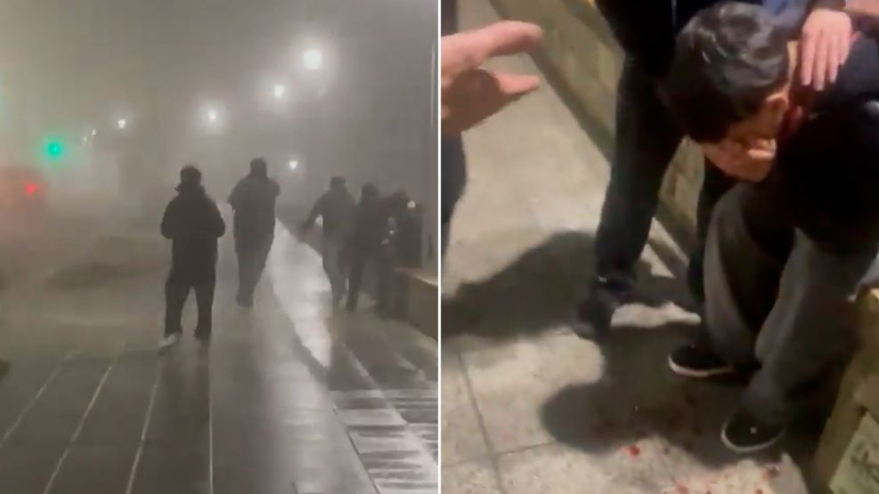 Buscan a un conductor que atropelló a dos jóvenes a la salida de un boliche.