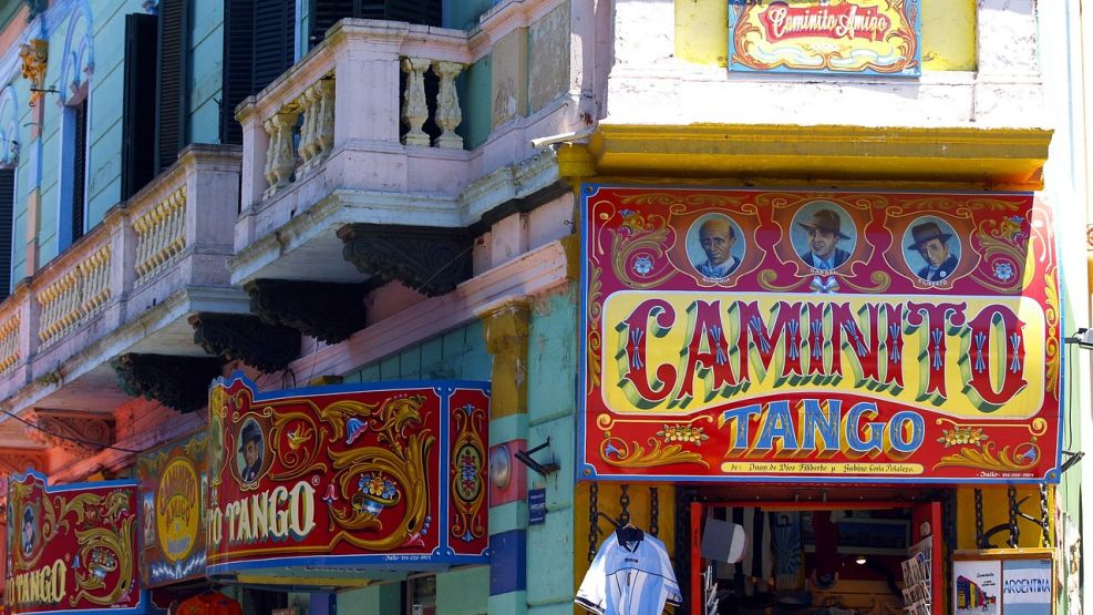 Caminito, La Boca 