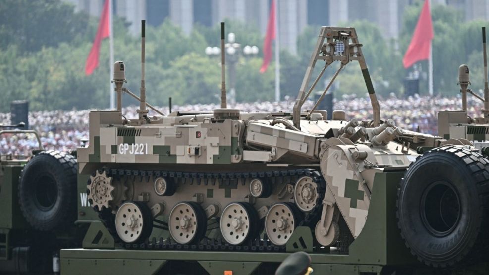 Desfile militar en China