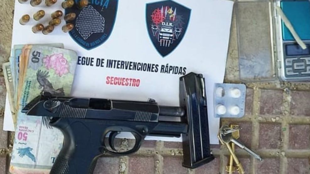 Detenido en Pompeya con un arma 20250903