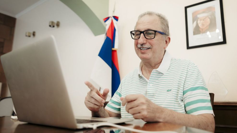 El gobernador de Misiones, Hugo Passalacqua