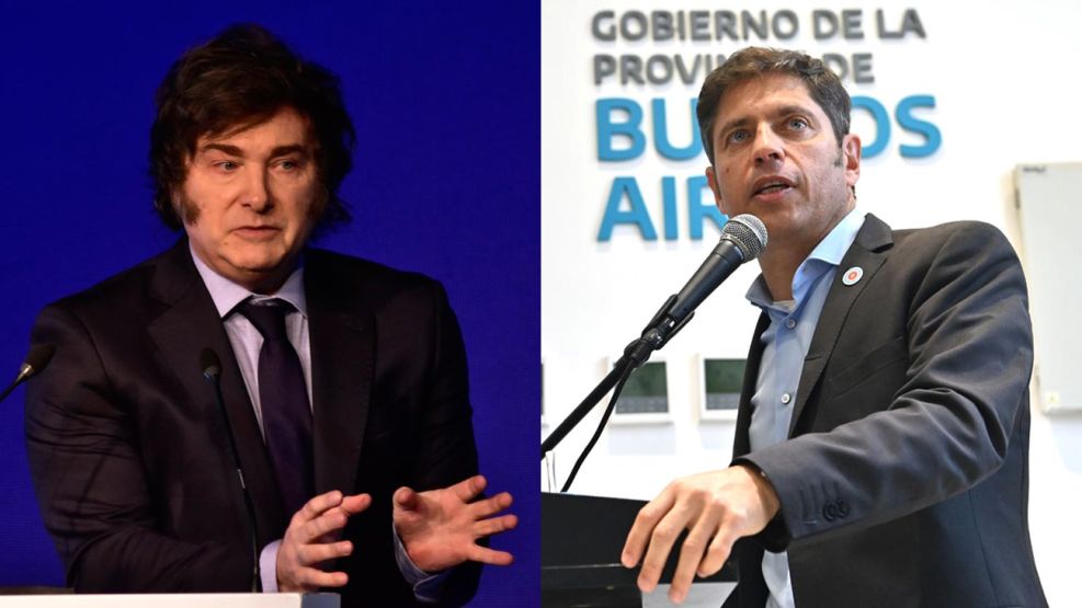 El presidente Milei 03092025