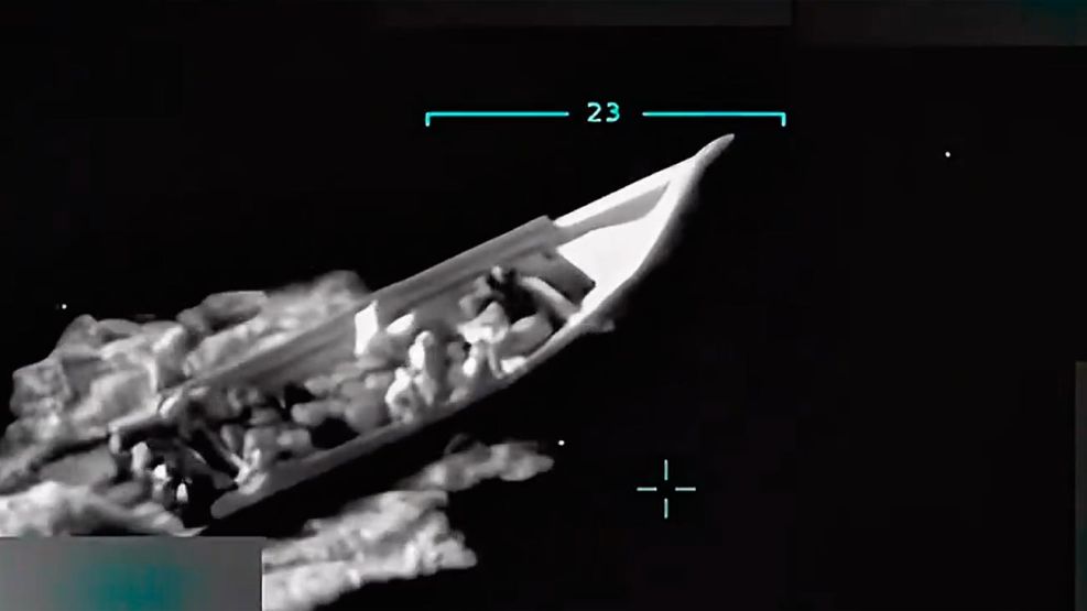 Fuerzas estadounidenses atacan 03092025