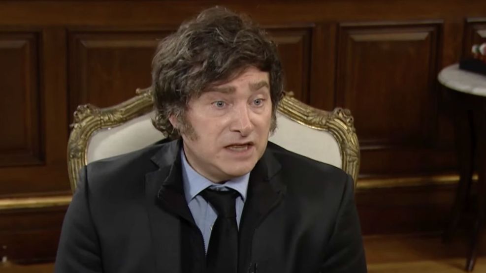 Javier Milei apuntó contra el kirchnerismo de cara a las elecciones