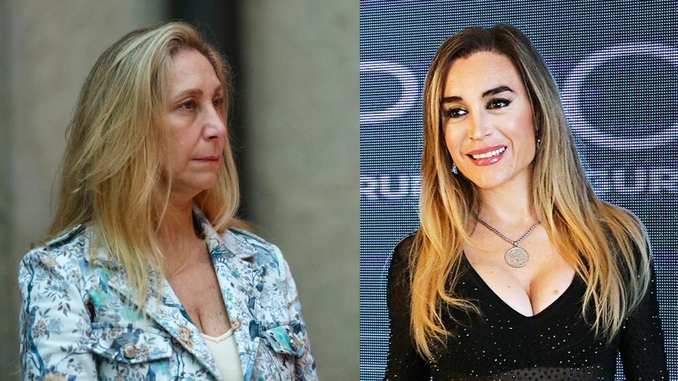 Karina Milei y Fátima Florez 03092025