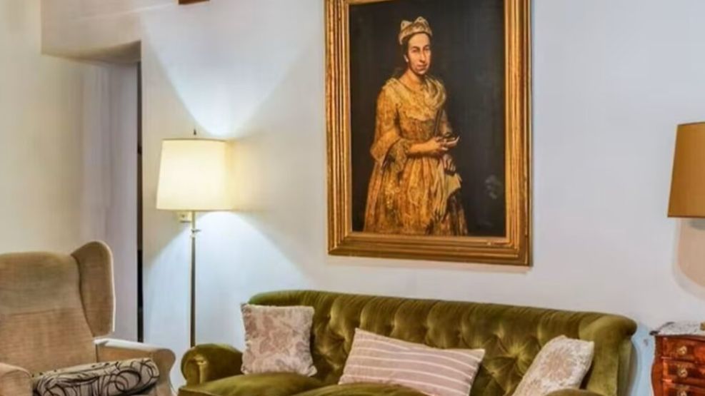 La obra “Retrato de una dama”, sigue sin aparecer.