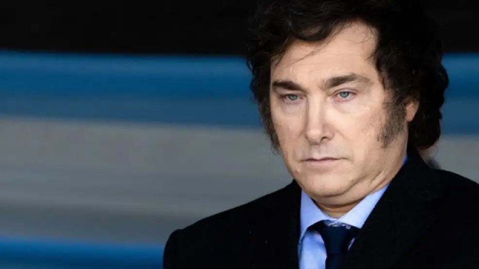 El presidente Javier Milei