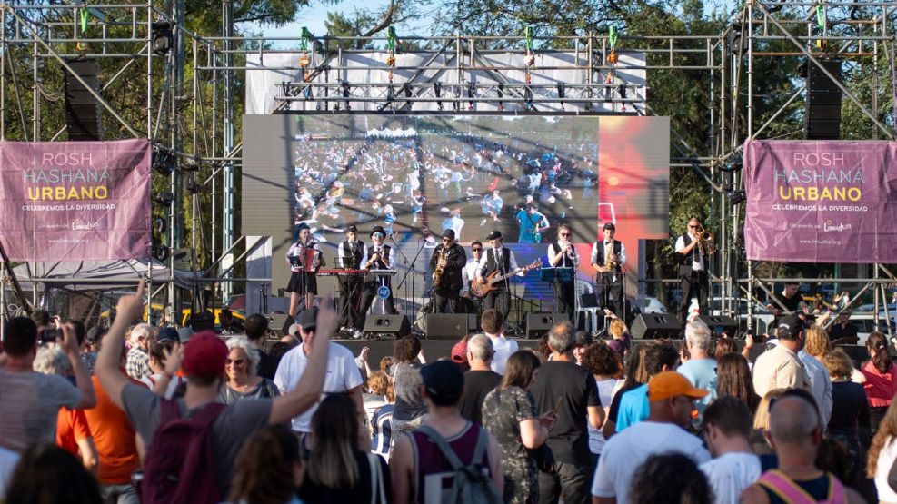 Rosh Hashaná Urbano