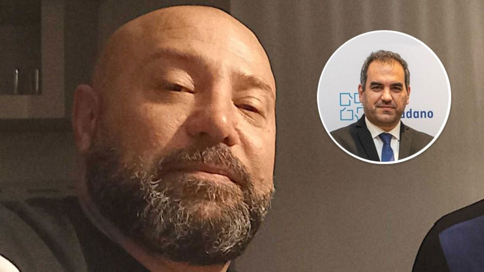 Spagnuolo y Pablo Secchi 03092025