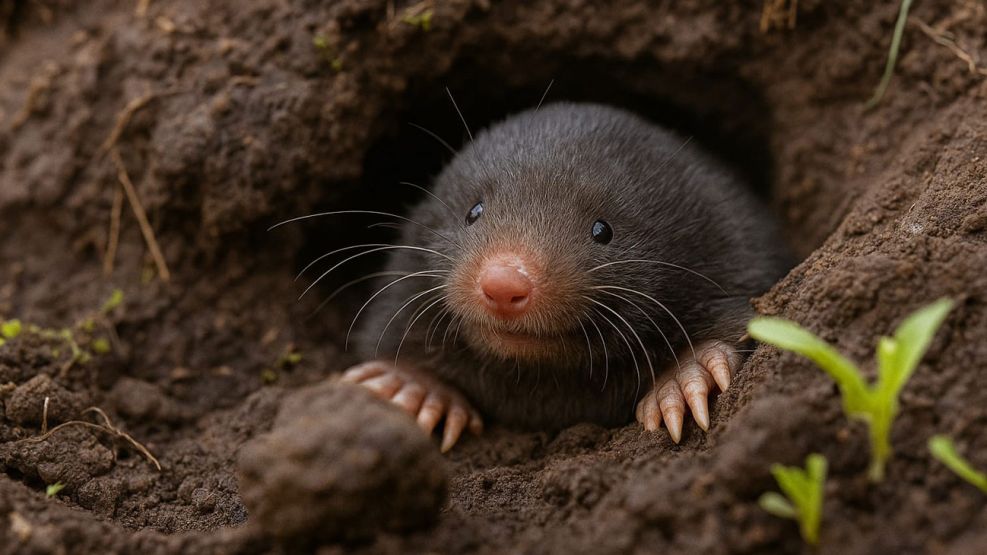 Topo en madriguera 03092025