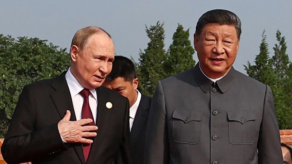 Xi Jinping y Putin 03092025