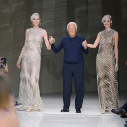 Giorgio Armani.