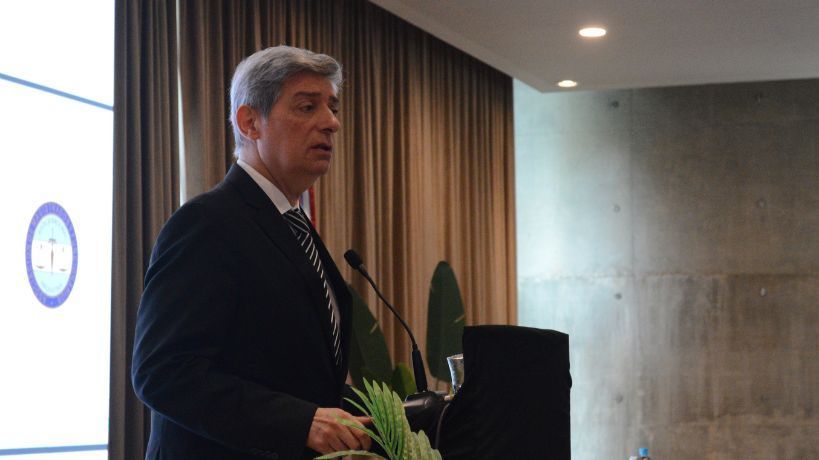 El presidente de la Corte Suprema de Justicia, abogó por un Código Penal más coherente y con sanciones proporcionales.