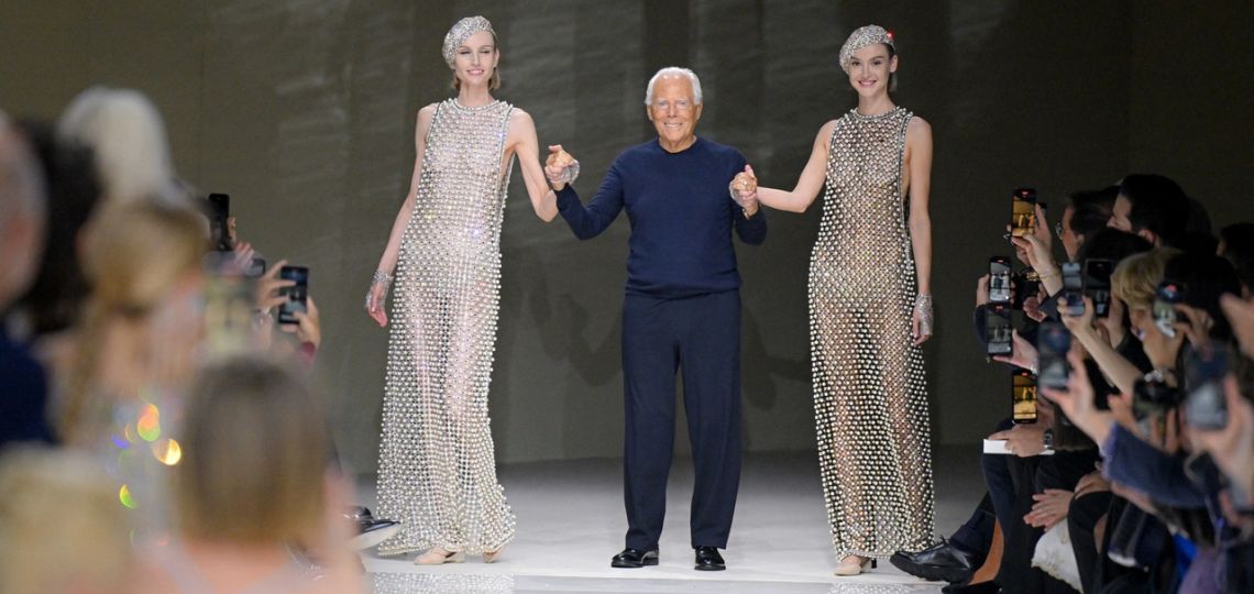 Adiós a Giorgio Armani: la vida y obra del ícono de la moda mundial