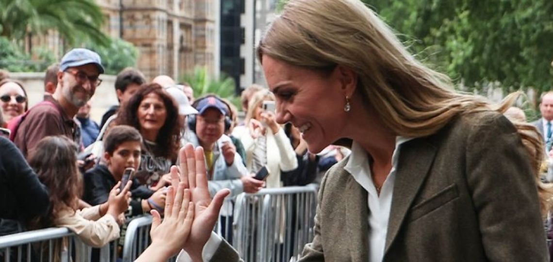 Kate Middleton cambió de look y tiene el color que marca tendencia para el otoño europeo