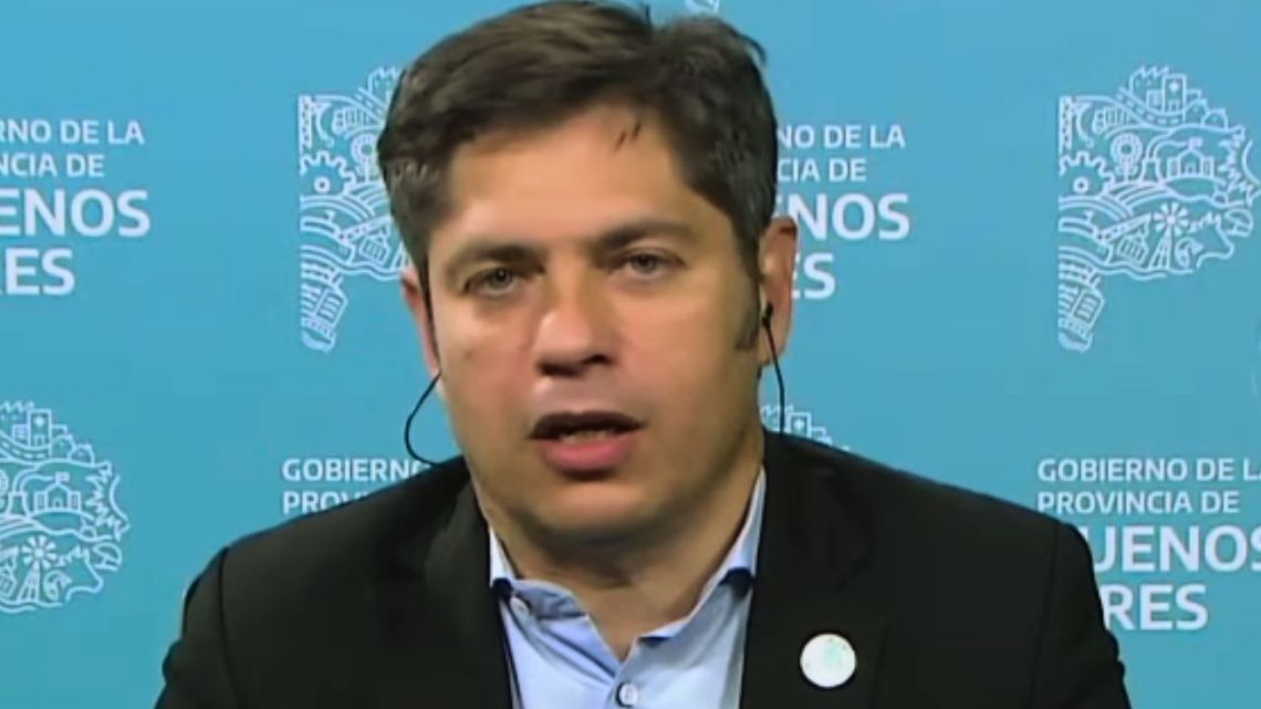 "Podían haberlo hecho en un gimnasio": la burla de Axel Kicillof por la concurrencia al acto cierre de campaña de Javier Milei en Moreno
