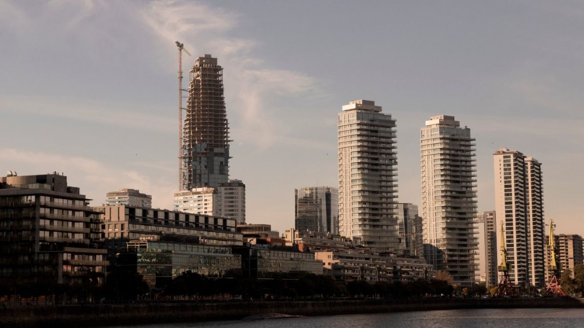 Puerto Madero, Buenos Aires City.