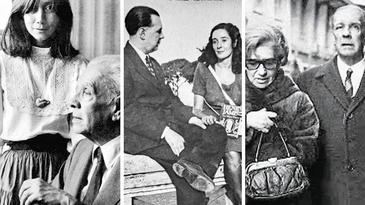 Jorge Luis Borges | Foto:Cedoc