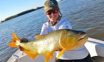 El Paraná brinda grandes alegrías a los pescadores
