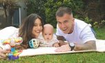 Sol Pérez y Guido Mazzoni presentan a Marco, su primer hijo 