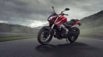 Bajaj lanza en Argentina la nueva Rouser NS400Z