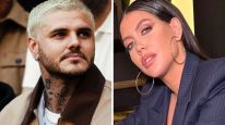 Mauro Icardi y Wanda Nara