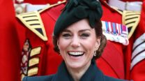 Reapareció Kate Middleton con un radical cambio de look