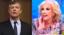 Mario Pergolini y Mirtha Legrand