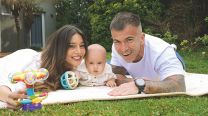 Sol Pérez y Guido Mazzoni presentan a Marco, su primer hijo 