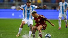 Argentina vs. Venezuela
