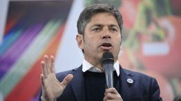 Axel Kicillof cerrará la campaña de Fuerza Patria con visitas a Merlo y Lomas de Zamora