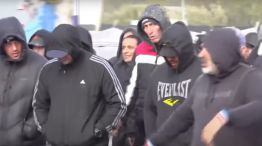 Barras en el acto de La Libertad Avanza en Moreno 20250904