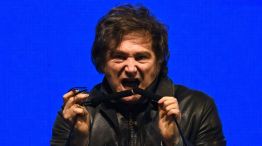 El presidente Javier Milei