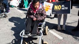 Marcha Congreso Discapacidad 04092025