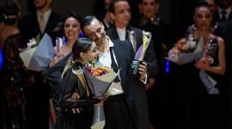 Pareja argentina ganadora del mundial de tango 04092025
