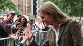 Kate Middleton inspira con el color de pelo que marcó tendencia en el otoño europeo que llega a la Argentina