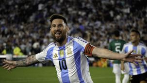 Lionel Messi en Eliminatorias Sudamericanas