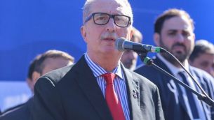 04-09-2025 Hugo Passalacqua gobernador de Misiones