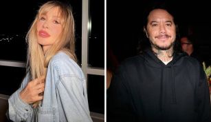 Guillermina Valdés y Sebastián Ortega