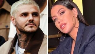 Mauro Icardi y Wanda Nara