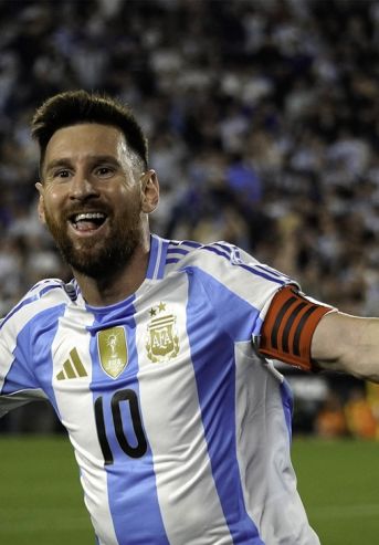 Lionel Messi en Eliminatorias Sudamericanas